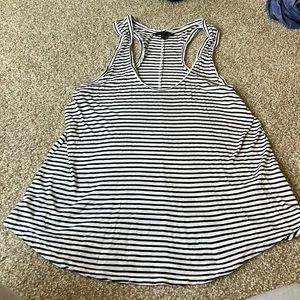 Banana republic razor back tank top